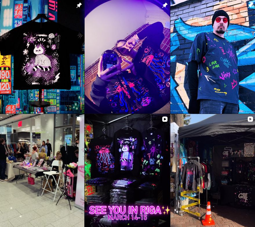 GileAra instagram feed